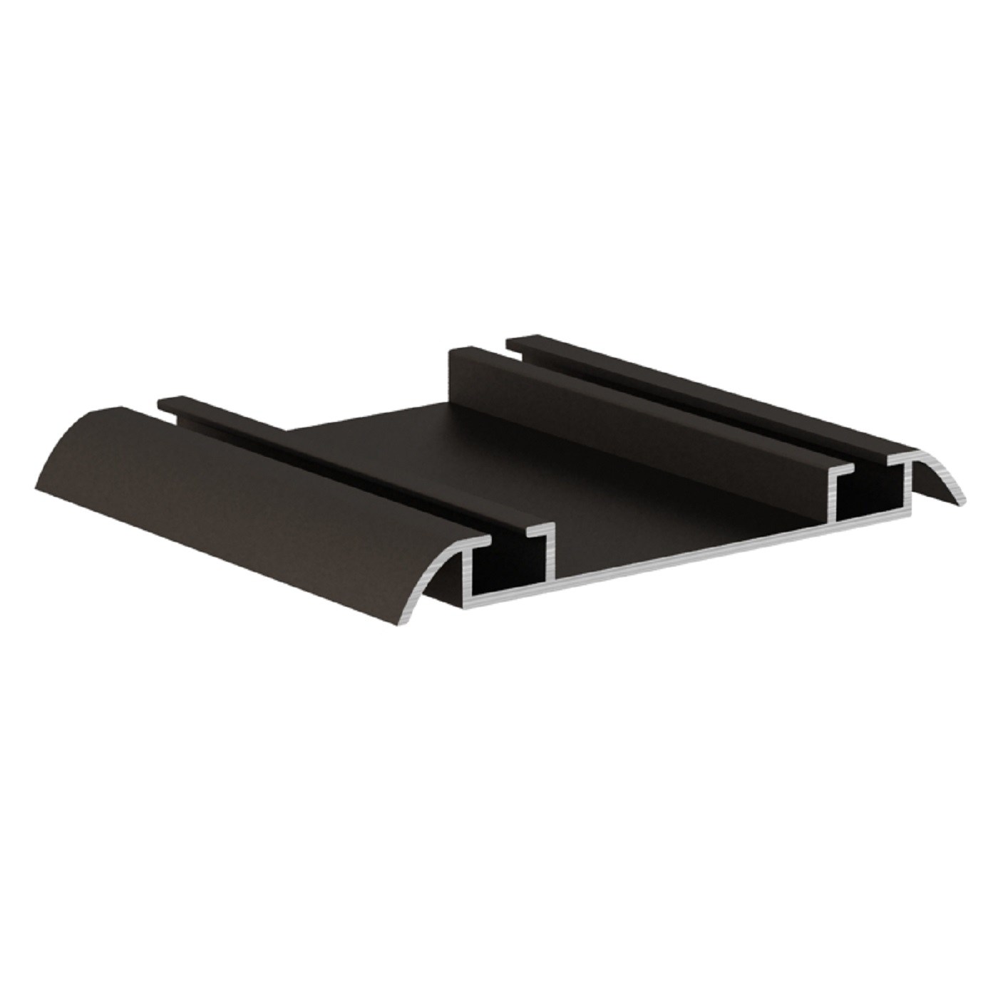 Направляющая нижняя двойная Коньяк (6,0) АВД-0711