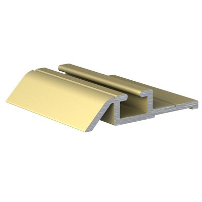 Направляющая нижняя одинарная Золото (6,0) АВД-0701