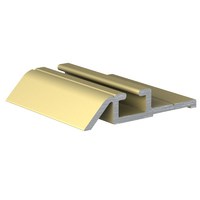 Направляющая нижняя одинарная Золото (6,0) АВД-0701