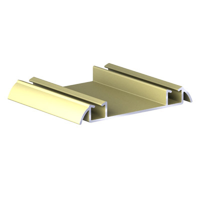 Профиль Золото направляющая нижняя  6,0 (НН) АВД-0790