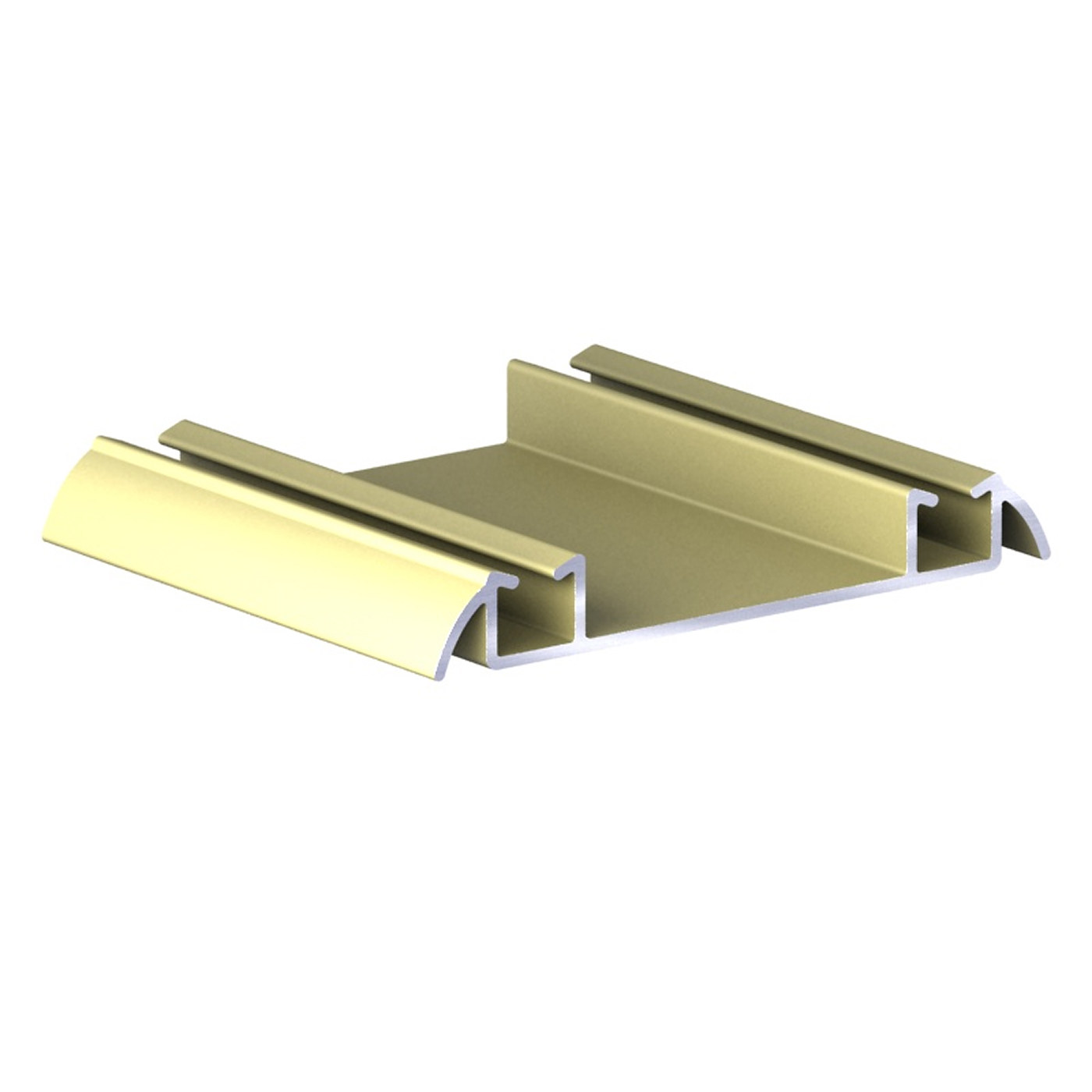 Профиль Золото направляющая нижняя  6,0 (НН) АВД-0790