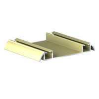 Профиль Золото направляющая нижняя  6,0 (НН) АВД-0790