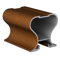 Профиль Орех Вертикальный симметричный 5,4