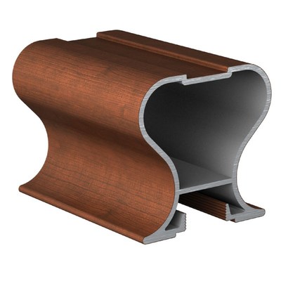 Профиль Вишня Вертикальный симметричный 5,4