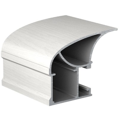 Профиль Береза Вертикальный асимметричный облегченный 5,4