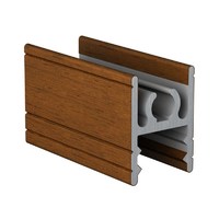 Профиль Орех горизонтальный верхний 6,0