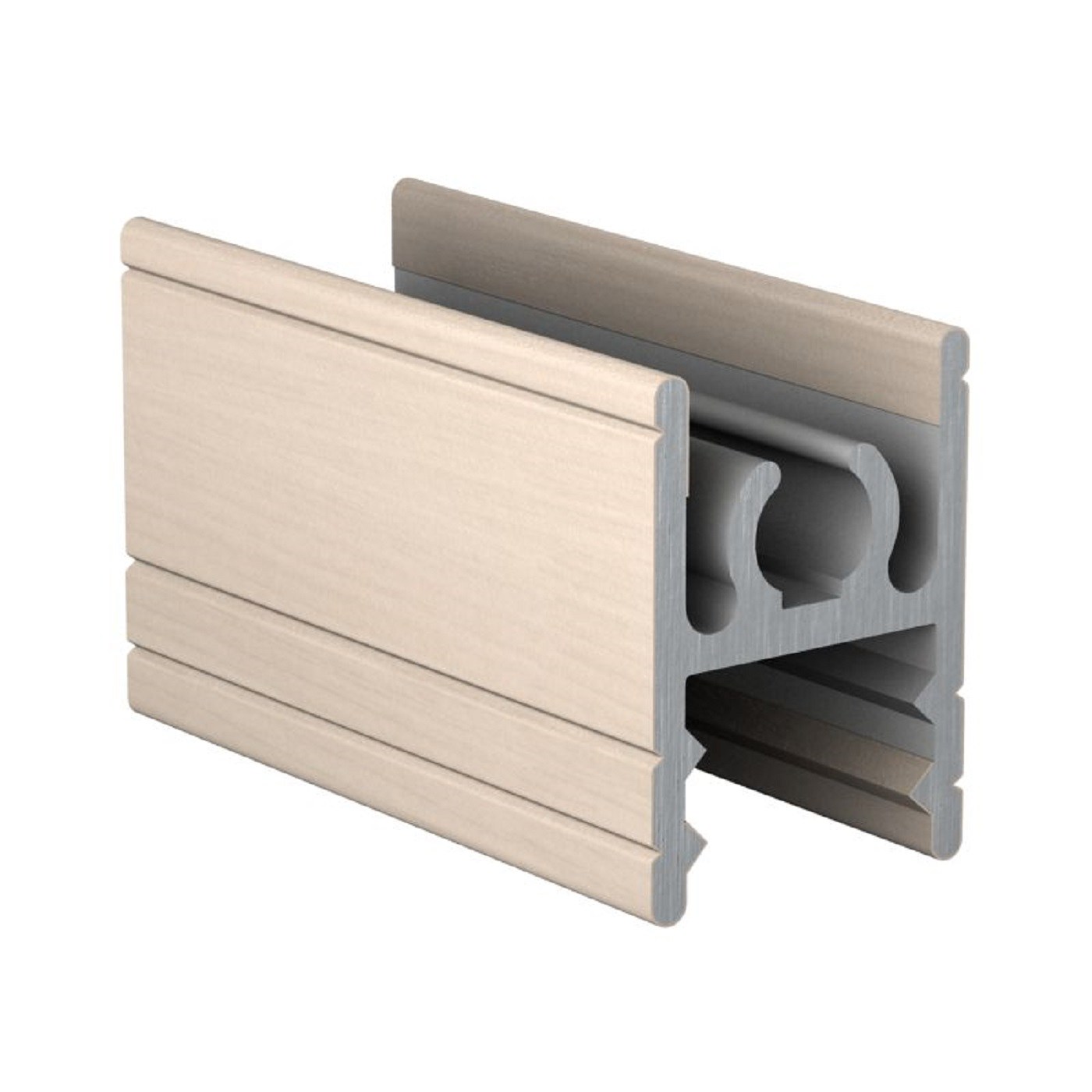 Профиль Дуб светлый горизонтальный верхний 6,0