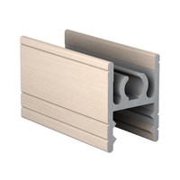 Профиль Дуб светлый горизонтальный верхний 6,0