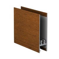 Профиль Орех горизонтальный нижний 6,0