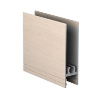 Профиль Дуб светлый горизонтальный нижний 6,0