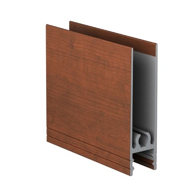 Профиль Вишня горизонтальный нижний 6,0