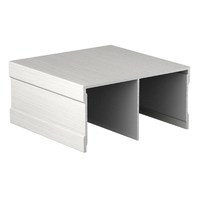 Профиль Береза направляющая верхняя 6,0