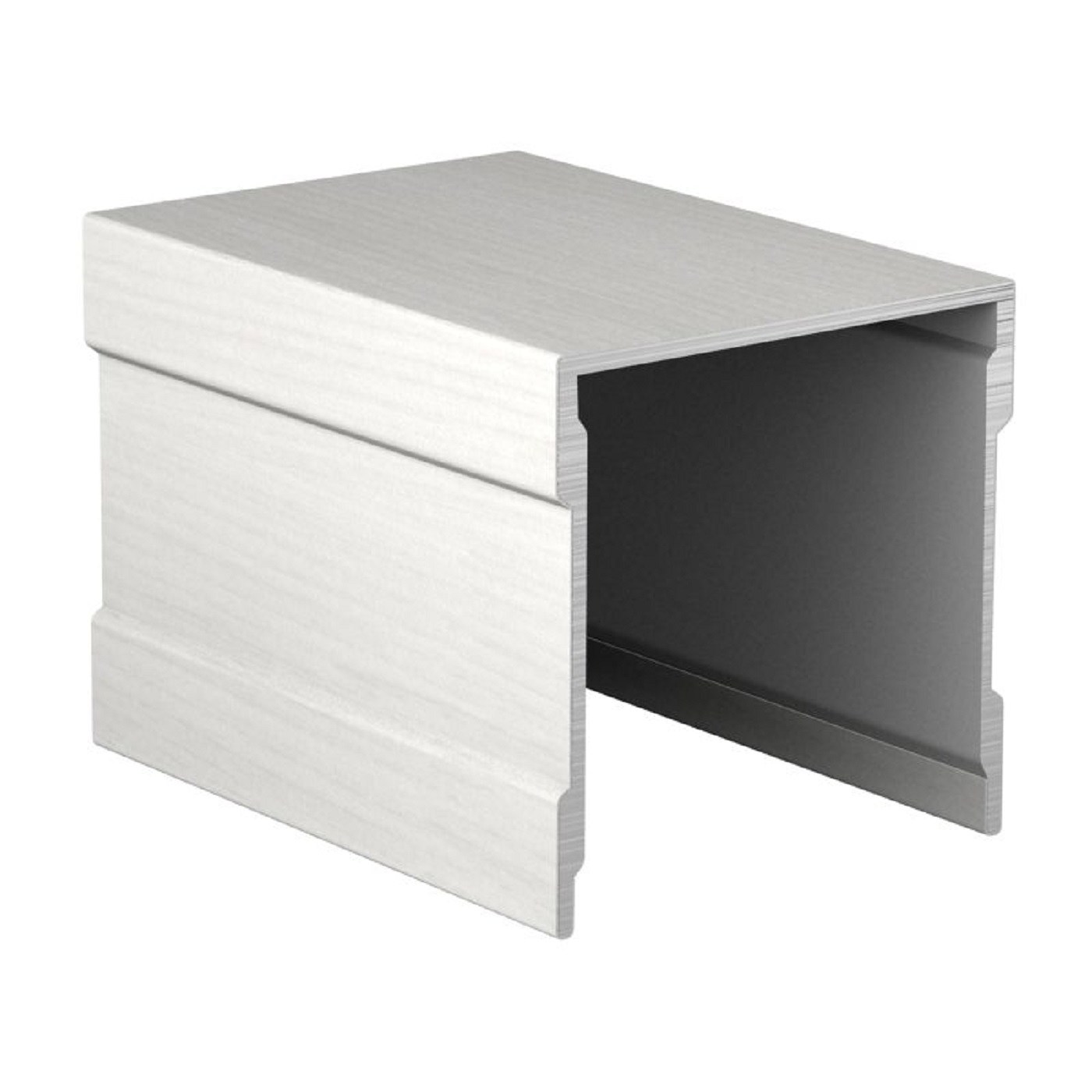 Профиль Береза направляющая верхняя одинарная 6,0