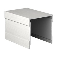 Профиль Береза направляющая верхняя одинарная 6,0