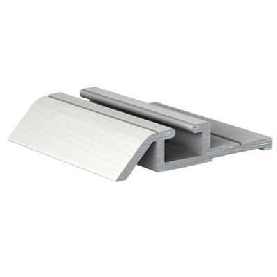 Профиль Береза направляющая нижняя одинарная 6,0