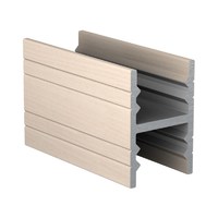 Профиль Дуб светлый Разделительный 6,0 (ПРБ)