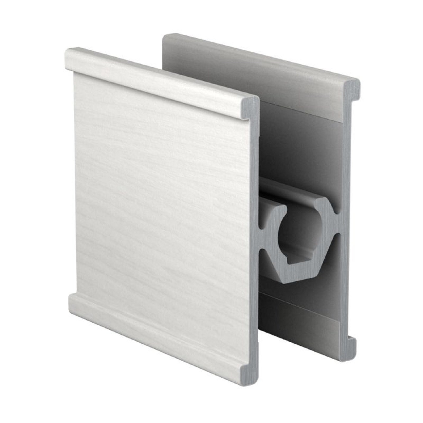 Профиль Береза Разделительный под винт 6,0