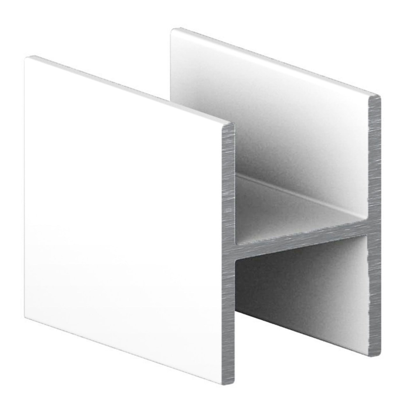 Рамка средняя без самореза ( разделительная) RAL 9016 БЕЛЫЙ глянец 6,0 АВД-0813