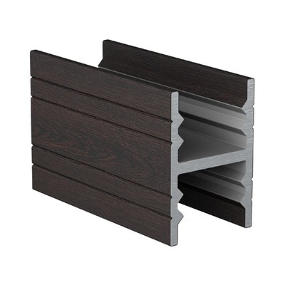 Профиль Венге темный разделительный 6,0 АВД-ПРБ