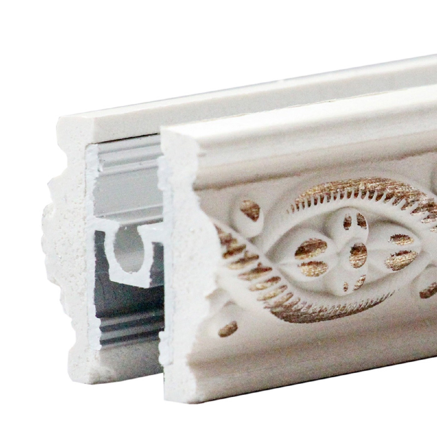 Профиль направляющая двойная верх+низ  №6 (2400)