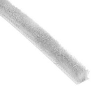 Лента уплотнит. щеточная Серебро (400м) М7х6мм 3Р