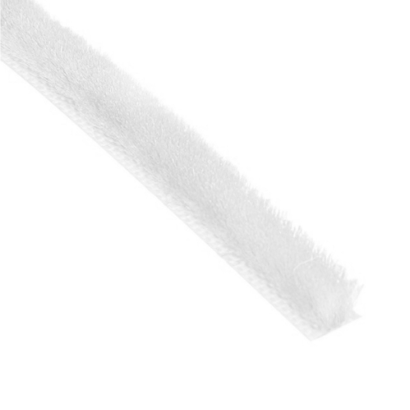 Лента уплотнит. щеточная Белая (200м) М7х6мм 3Р