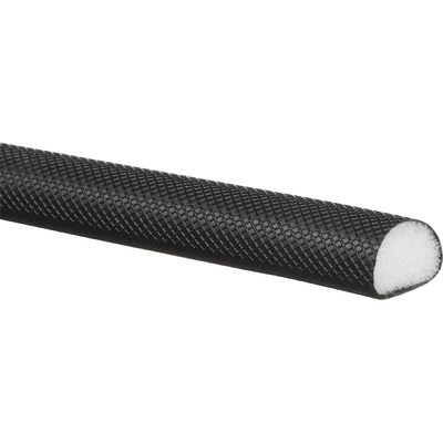 Полиуретановый уплотнитель Q-lon Черный (30м) 9х6мм