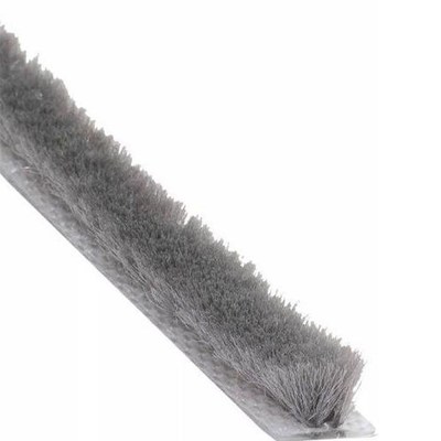 Лента уплотнит. щеточная Светло-серый (275м) М7х6мм
