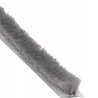 Лента уплотнит. щеточная Светло-серый (275м) М7х6мм