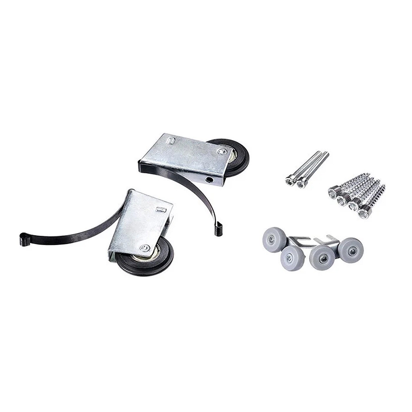 Комплект роликов для раздвижной двери симметрия