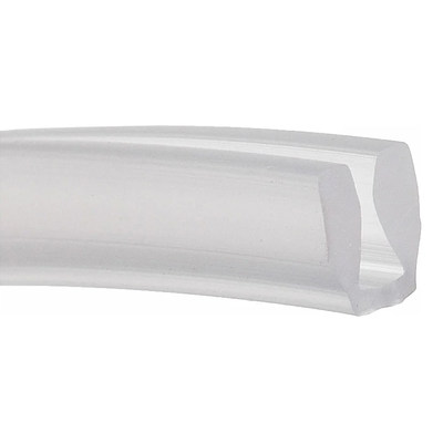 Уплотнитель силикон П-образный 4 мм (100м)