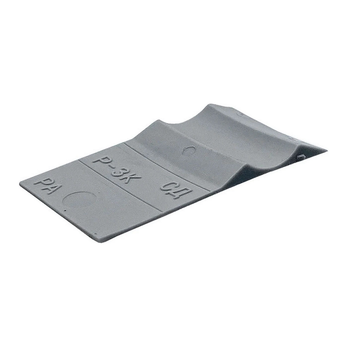 Стопор верх.Серый