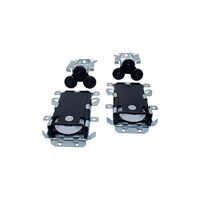 Ролики в комплекте  под стальныу систему К