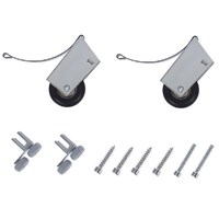 Ролик асимметрия  (комплект) АЛВИД