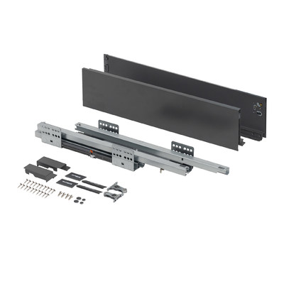 Slimbox Evolution L-300 H116 графит плавн.закр. ДСП16мм AKS 117330