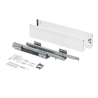 Slimbox Evolution L-450 H116 белый плавн.закр. ДСП16мм AKS 117767