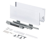 Slimbox Evolution L-450 H199 белый плавн.закр. ДСП16мм AKS 117779