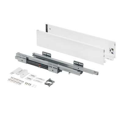 Slimbox Evolution L-350 H116 белый плавн.закр. ДСП16мм AKS 117704