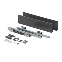 Slimbox EvolutionL 550 H116 графит плавн.закр. ДСП16мм AKS 117826
