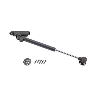 Газлифт верхний 40N с доводчиком серый AKS 115887 (старый арт. 66733)