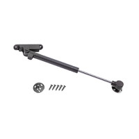 Газлифт верхний 40N с доводчиком серый AKS 115887 (старый арт. 66733)