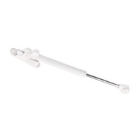 Подъемник газовый верхний 80N с фиксацией в люб.положении белый AKS 123825