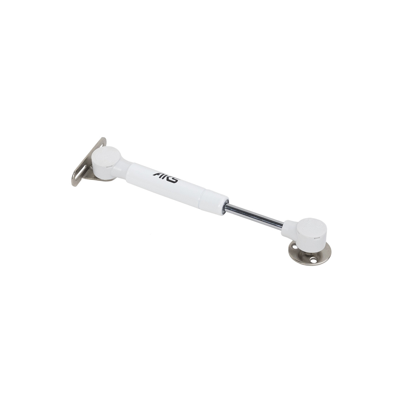 Подъемник газовый верхний 40N короткий белый AKS 115815