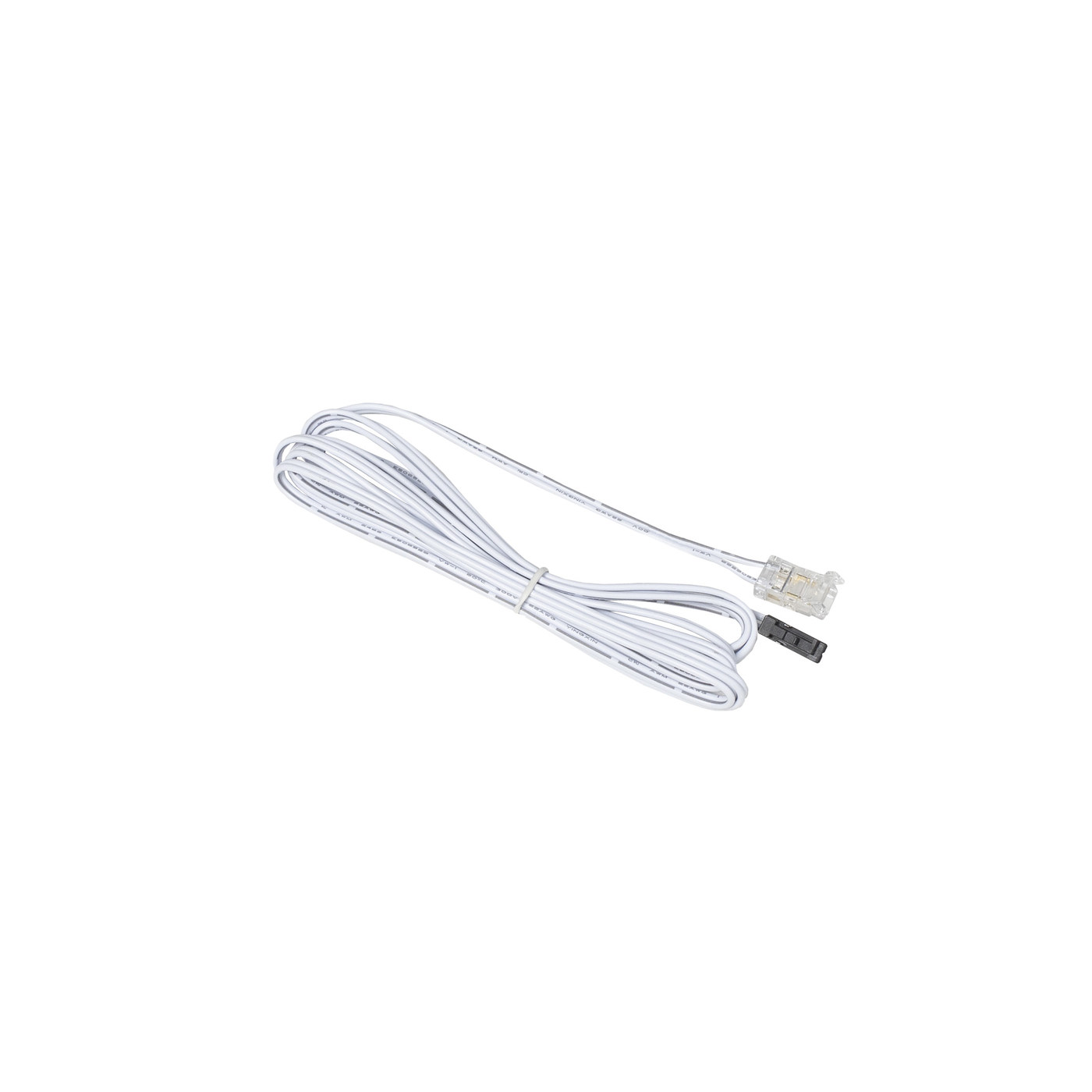 Шнур соединительный для светодиодных лент шириной 8mm (миниконнектор папа - лента), 2 м, AKS 103033