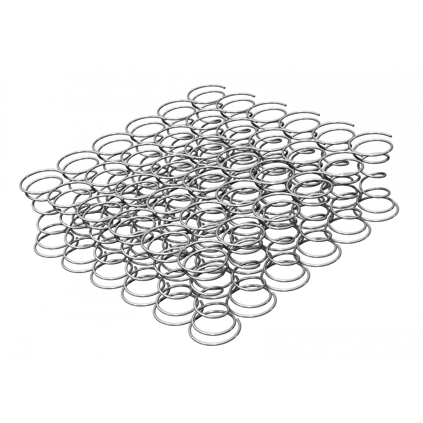 Пружинный блок боннель 120*570*1900 (в скрутке по 12 шт.)