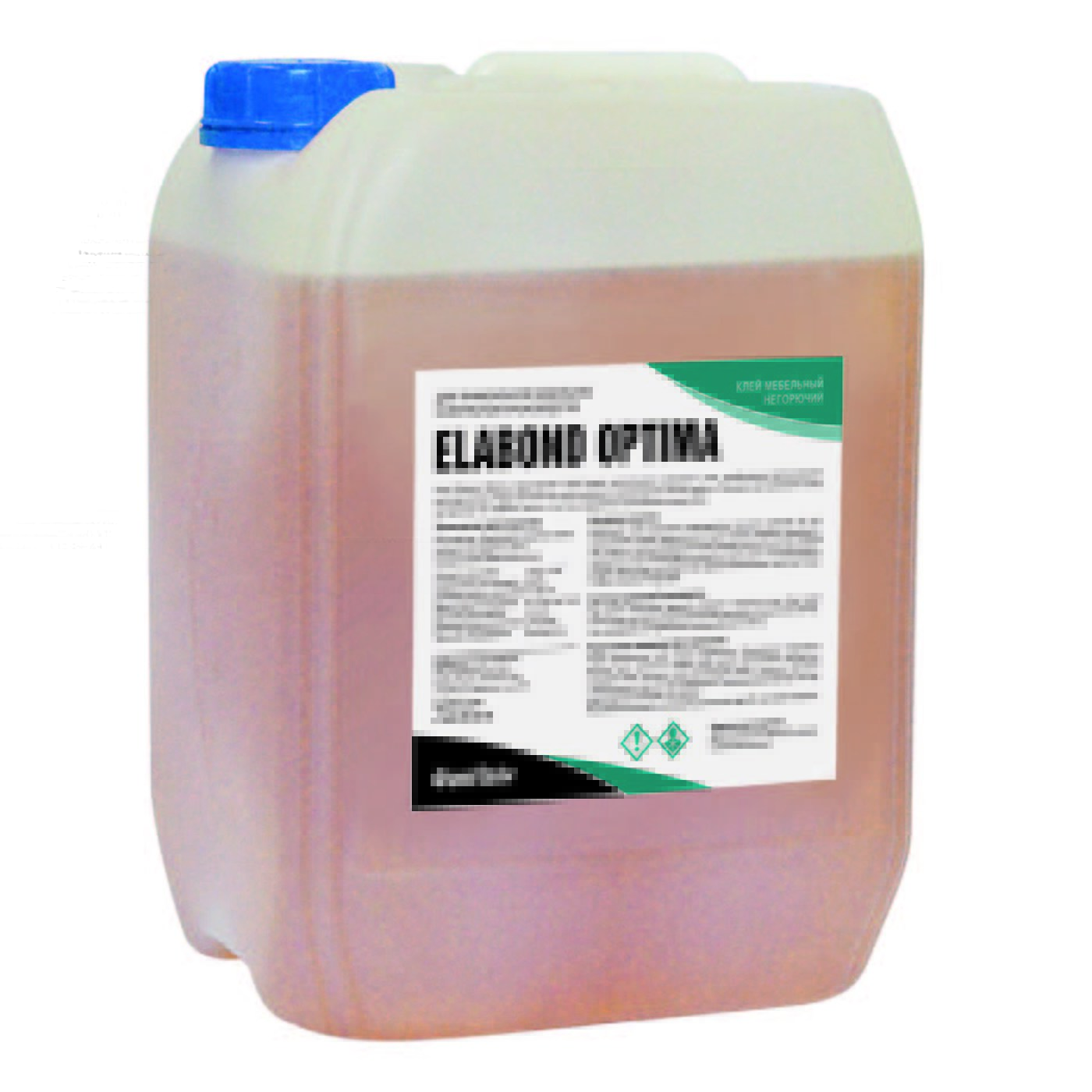 Клей мебельный Elabond OPTIMA Red не горючий (пластиковая уп. 11,5 кг)