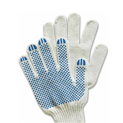 Перчатки ПВХ 4-х нитка (500 шт. в мешке)