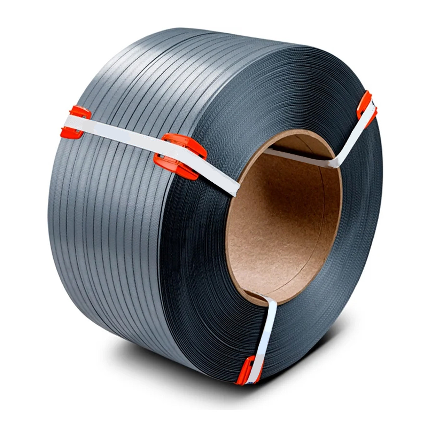 Лента ПП 12*0,5*3000 м (п/авт, серая)