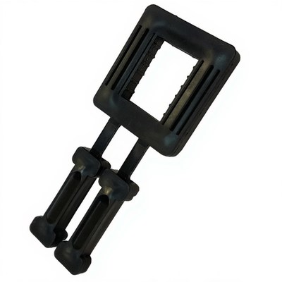 Пряжка полипропиленовая (уп.1000 шт.),  цвет черный