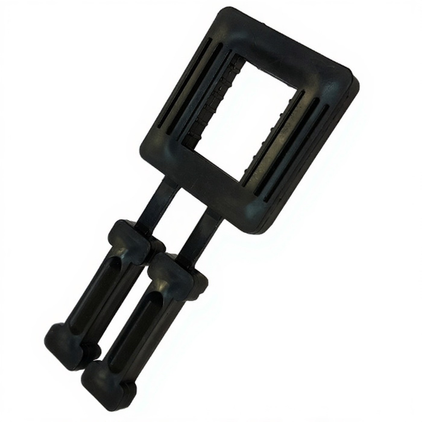 Пряжка полипропиленовая (уп.1000 шт.),  цвет черный